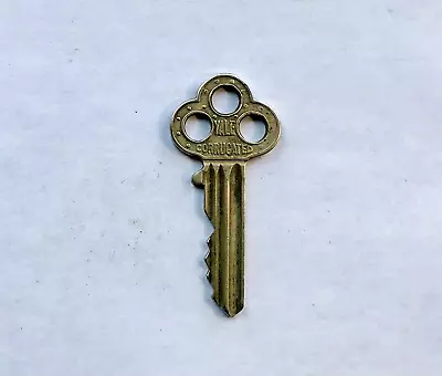 Vintage Yale & Towne Corrugated Flat Key 3126 • $5