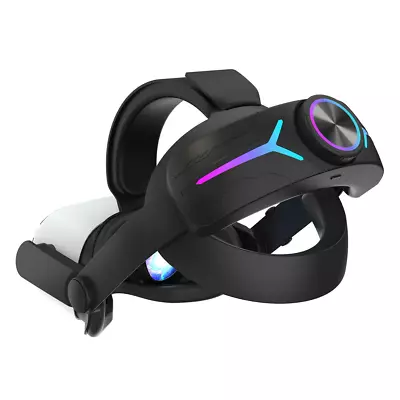 Meta Oculus Quest 2 Head Strap 8000Mah Battery Fast Charge Lightweight VR • $63.90