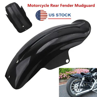 Black Motorcycle Rear Mudguard Fender Accessory For Sportster Model 1994-2003 US • $90.89