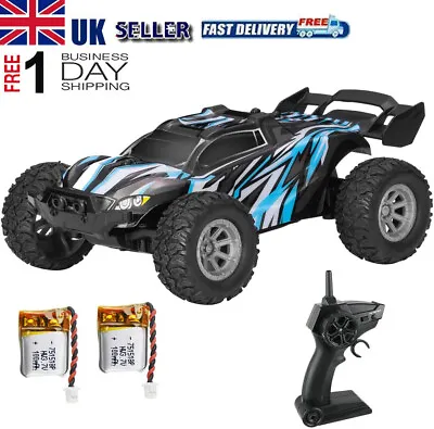 RC Mini Car 2.4G 2WD S658 High Speed Remote Control Racing Car Off Road 1:32 UK • £18.98