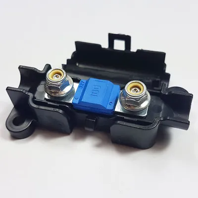 100 Amp Midi Fuse Blue + Midi / Strip Link Fuse Holder Car Auto Heavy Duty 100a • £5.75