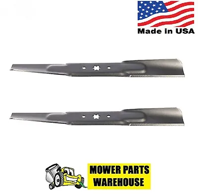 2 New Repl Mtd Cub Cadet Troy-bilt 942-04308 742-01308 42  Mower Blades Toro Lx • $29.95