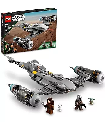 *Creased Box* New LEGO Star Wars 75325 The Mandalorian’s N-1 Starfighter • $109
