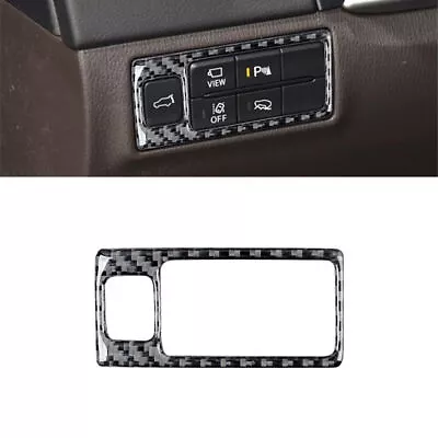 For Mazda CX-9 2016-20 Carbon Fiber Interior Headlight Switch Panel Cover Trim • $6.62