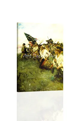 The Nation Makers-Howard Pyle - CANVAS OR PRINT WALL ART • $149
