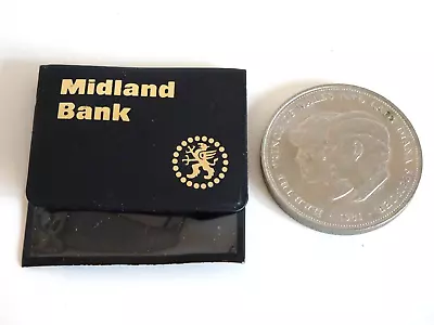 Vintage Midland Bank Sleeved Commemorative Coin Charles And Diana 1981 Wedding • £9.99