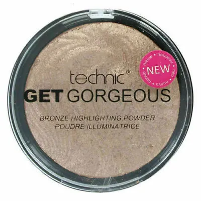 £2.45 • Buy Technics Get Bronze Bronzing Highlighting Face Powder Compact    FREE POST