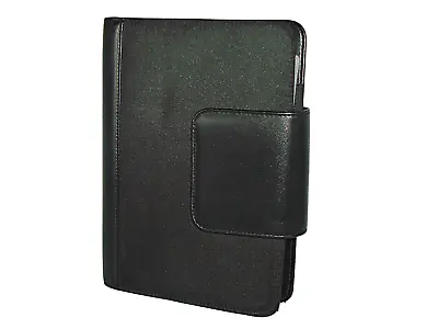 Franklin Covey 365 Personal Planner Organizer Leather Black 7 Ring Classic 10x7  • $42.97