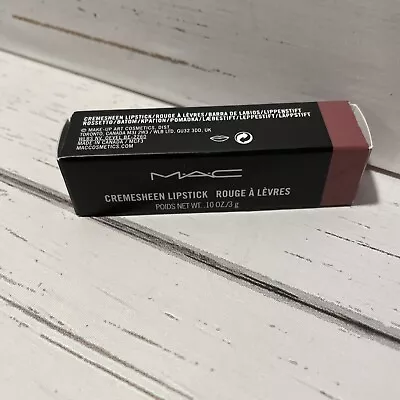 MAC Lipstick Cremesheen CREME IN YOUR COFFEE  ￼Full Size 3gm  NEW • $20