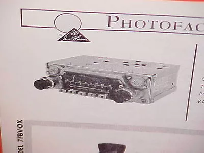 1967 Volvo P144 P1200 P1300 P1800 1800s 122s Am-fm Radio Service Shop Manual 67 • $13.99