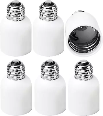 E26 To E39 Adapter Medium Base To Mogul Adapter E39 Light Converter 6-Pack • $16.86