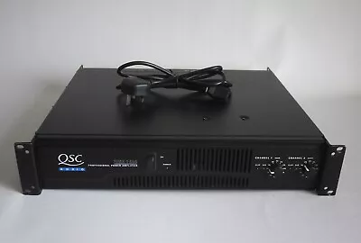 Qsc Amplifier Rmx1450 Professional 2 Channel Power Amplifier - Tested 1400w • £229.99