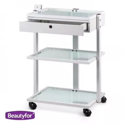 Beauty Salon Trolley With Drawer & Shelves • £244.99