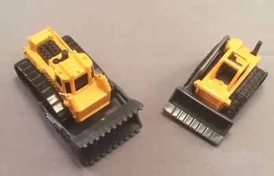 Mattel Matchbox Diecast Bulldozer MB601 And 2013 Mini Dozer MB917 • $12.95