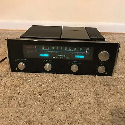 Vintage McIntosh MR-77 FM Tuner • $1200