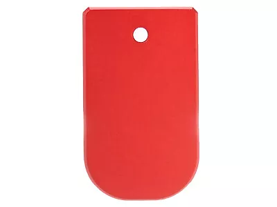 For Glock 43X 48 Magazine Base Plate Laser Engraved In Red - Choose Image • $22.99