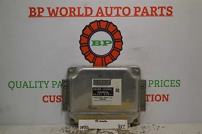 896610Z091 Toyota Corolla AT 2003-2004 Engine Computer Unit ECU Module 867-28B5 • $47.99