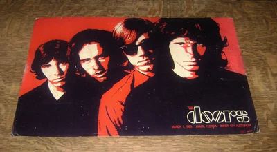 $1200 • Buy THE DOORS POSTER March 1 1969 MIAMI FLA CONCERT ~ORIGINAL~