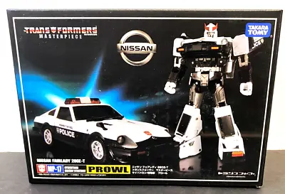 TRANSFORMERS MASTERPIECE MP-17 PROWL NISSAN FAIRLADY 280Z-T MIB Complete • $99