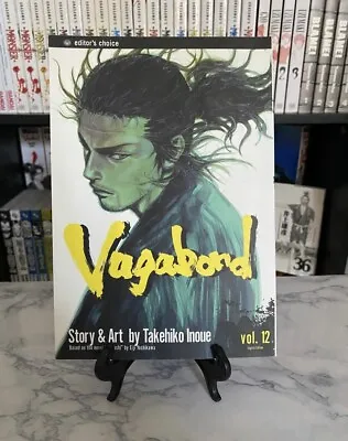 $30 • Buy Vagabond Manga Vol 12 English