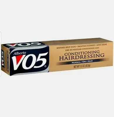 Alberto VO5 Conditioning Hairdressing Normal/Dry Hair 1.5 Oz • $22.75