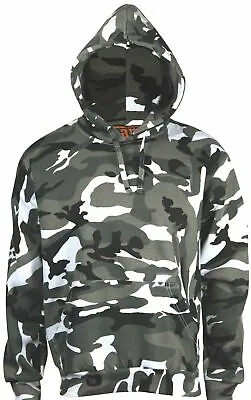 Men's Camouflage Hoodie Hoodie Joggers • £17.95