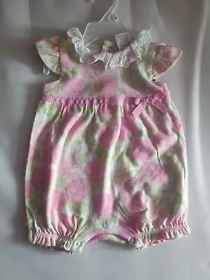 Laura Ashley Summer Girls Floral Romper 3-6 Months • £5