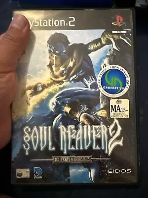 Legacy Of Kain: Soul Reaver 2 + Manual - PS2 - PAL. Includes Manual. • $39.95