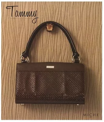 MICHE TAMMY Classic Shells Brown • $15