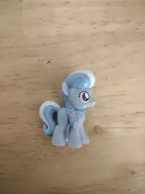 Hasbro My Little Pony Blind Bag Silver Spoon Mini Figure Purple Blue 1.5  MLP • $8