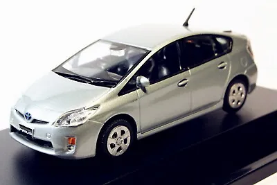 1/43 Toyota Prius Azure Diecast Car Model Collection Toy Gift NIB • $3