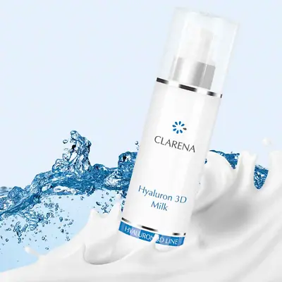 £12.76 • Buy Clarena Hyaluron 3D Ultra Moisturising Cleansing Milk Dry Dehydrated Skin 200ml