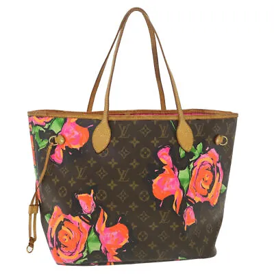 LOUIS VUITTON Monogram Rose Neverfull MM Tote Bag M48613 LV Auth Am4043 • $1855.95