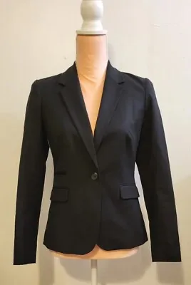 Vince Camuto Women's 2P Black One Button Sport Coat Jacket Blazer Fully Lined  • $25