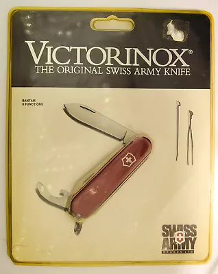 Victorinox Bantam Swiss Army Knife Vintage NIP New Pkg #3116 • $19.98