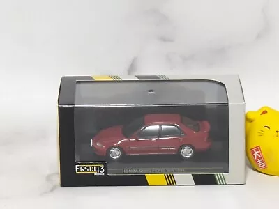 FIRST:43 F43-146 1/43 HONDA CIVIC FERIO SiR 1991 Red Japan • $37.13