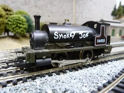 Hornby BR Smokey Joe 0-4-0 Saddle Tank Loco For OO Gauge Model Train Set • £1