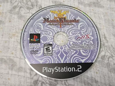 Mana Khemia: Alchemists Of Al-Revis (Sony PlayStation 2 2008) Disc ONLY • $32.99