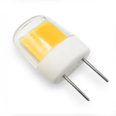 10pcs G8 G8.5 G8.6 Bi-Pin LED Bulb Flat COB 1511 3W 110~120V Light Ceramics Lamp • $18.99
