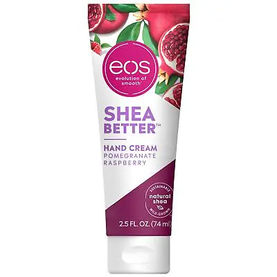 Eos Shea Better Hand Cream - Pomegranate Raspberry Natural Shea Butter Hand • $14.09