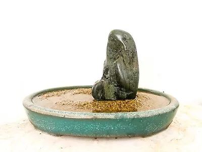 Natural Polished Viewing Stone Suiseki (Japanese Art) • $55