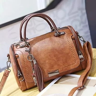 Vintage Style Tassel Handbag Shoulder Bag Fashion • $35.62