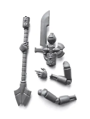 Warhammer 40K Necron Lychguard Warscythe & Arms (B) • £6