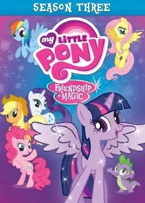 My Little Pony Friendship Is Magic: Season 3 [New DVD] 2 Pack Widescreen • $17.29