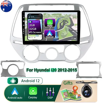 9”For Hyundai I20 2012-2015 CarPlay Android 12 Auto Car Stereo GPS Head Unit Nav • $239