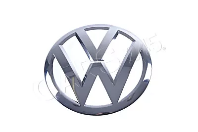 Genuine High Chrome Emblem VW E-Golf Golf R32 GTI Rabbit 5G08536012ZZ • $55.10