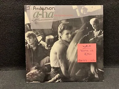 (dh29) A-ha / Vintage Lp / Hunting High… / Cbs Club / 1985 Wb 25300 / Disc (ex-) • $21.99