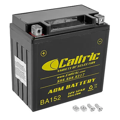 AGM Battery For BMW R1200Gs R1200R R1200S R1200St 2003-2015 • $46.25