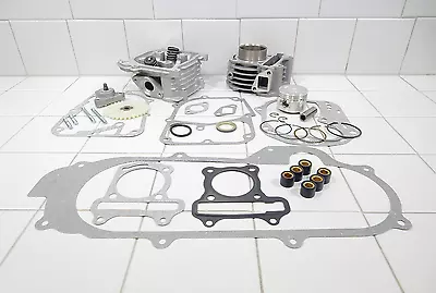 80cc BIG BORE KIT FOR CHINESE SCOOTER MOTORS WITH EGR AND 64mm VALVES • $58.06