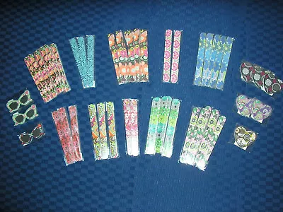 Vera Bradley Nail Files/Emory Boards All New/Some Very HTF! New Boxed Sets!! • $7